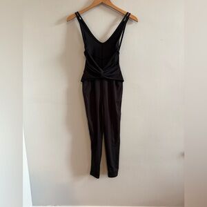 FP Movement by Free People Black Jumpsuit, Size S